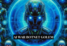 AI War Botnet Golem Fiction Facts and Cybersecurity Insight