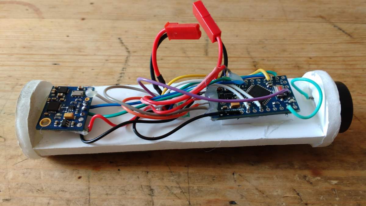 arduino rocket flight computer