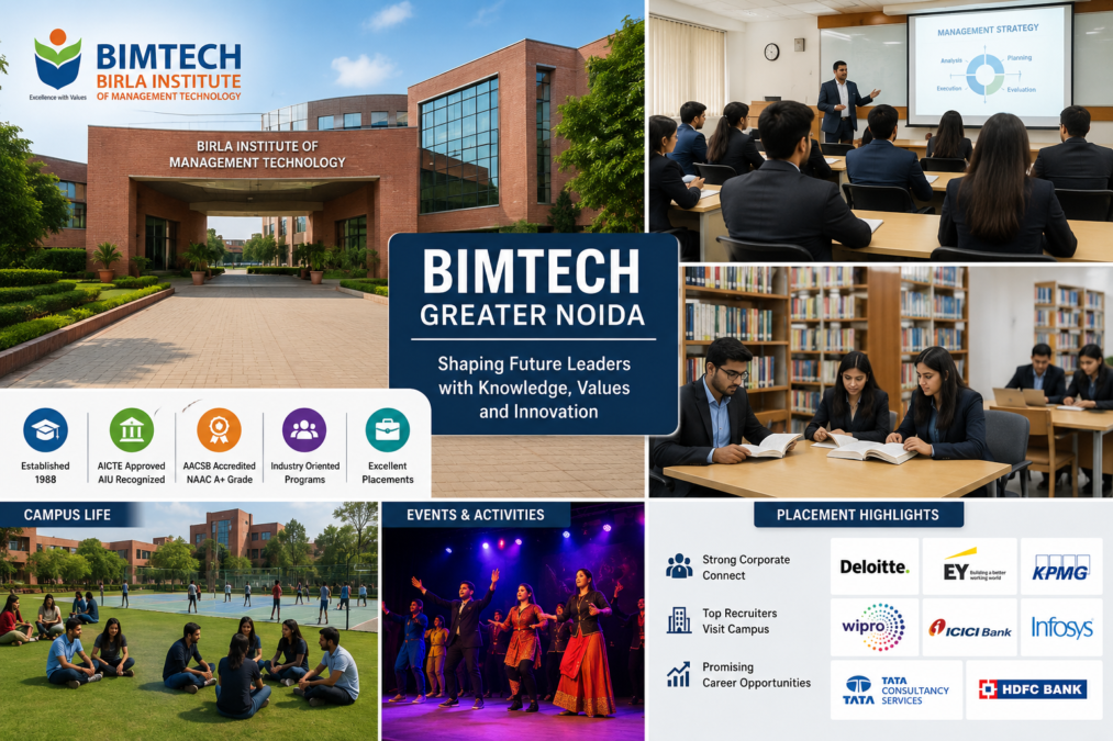 bimtech greater Noida