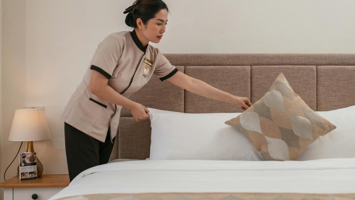 hotel housekeeping technology