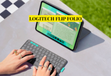 Logitech Flip Folio A Flexible Keyboard Case Designed for the Modern iPad User