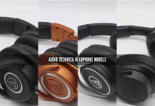 Audio Technica Headphone Models Compared M50x, M40x & R70x Explained